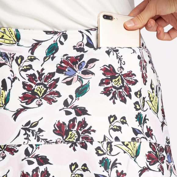 NWT Lady Hagen Women's 16" Flounce Golf Skort - Picture 6 of 9